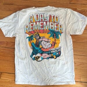 A DAY TO REMEMBER tshirt